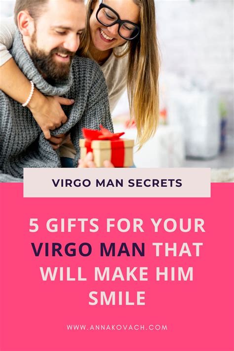 presents for virgo man